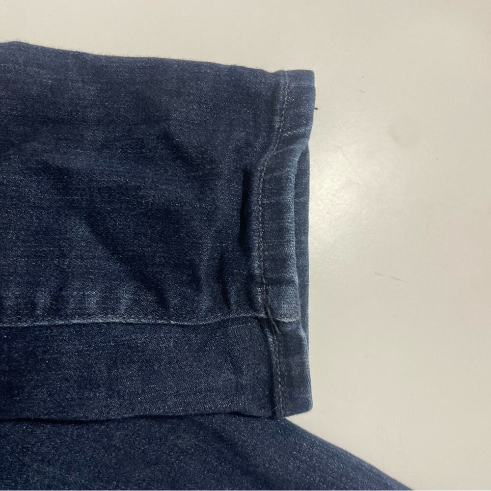 Citizens of Humanity Women’s Jeans Sz 28 CofH Distressed Dark Skinny Sz 6 - Picture 6 of 13